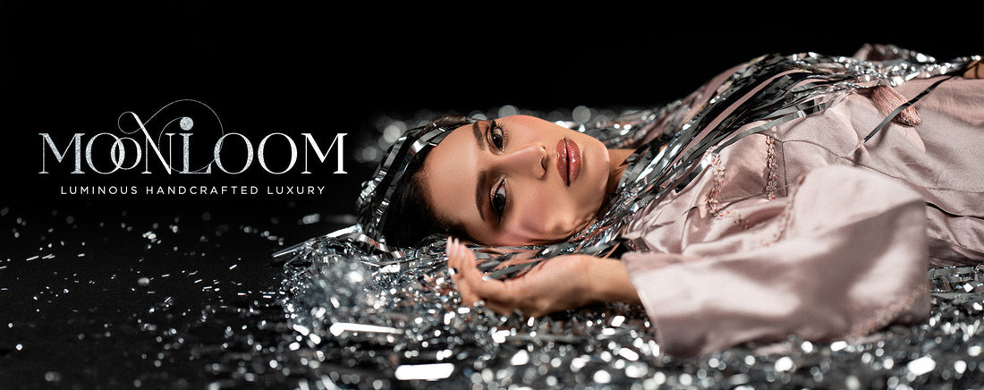 Moonloom, luminous handcrafted luxury