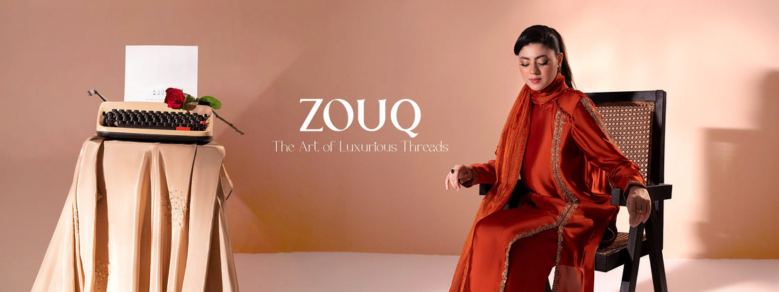 Zouq, the art of luxurious threads