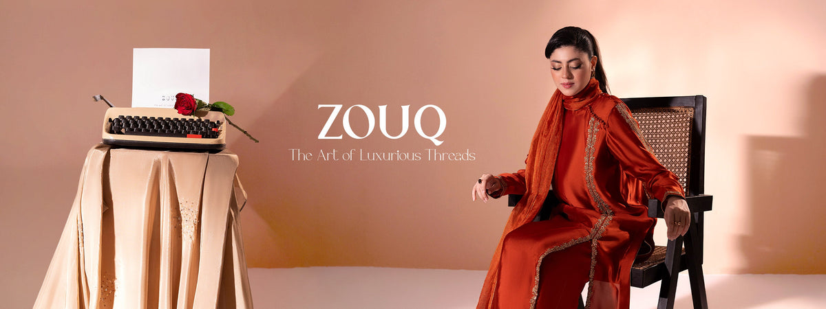 Zouq, the art of luxurious threads