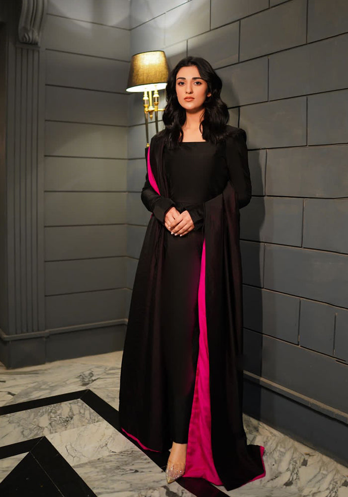 Noir Gown Only
