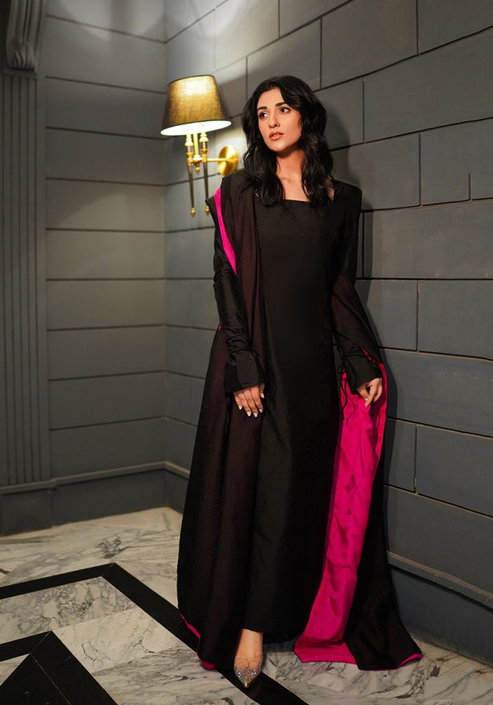 Noir Gown Only