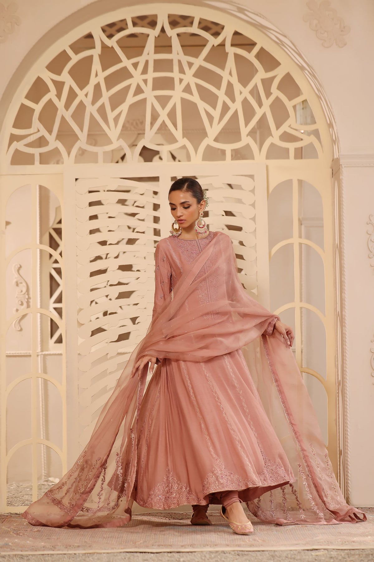 Javeriya Hanif wearing Mehermah by Virsaay